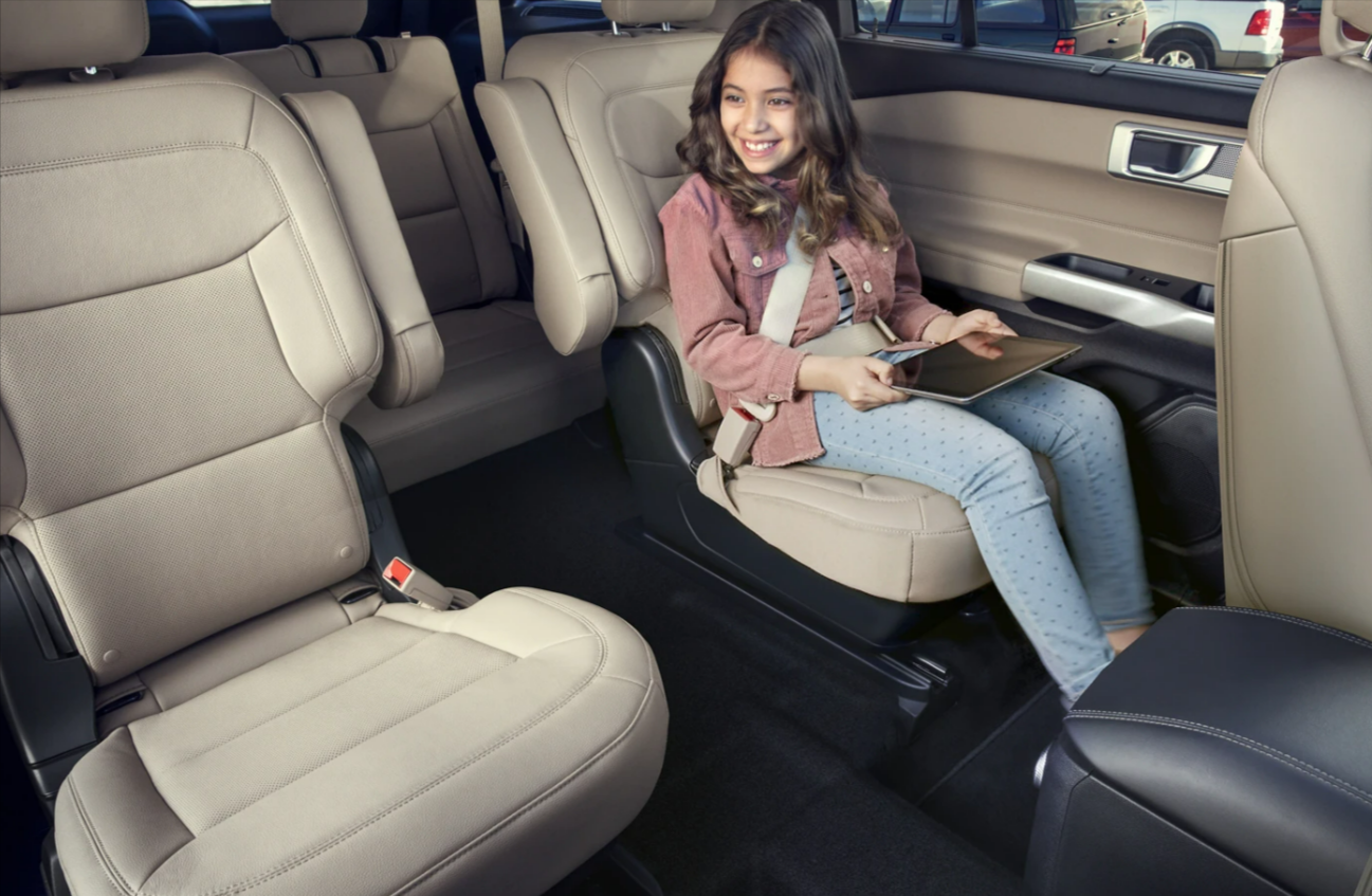 2023 Ford Explorer Interior Cabin