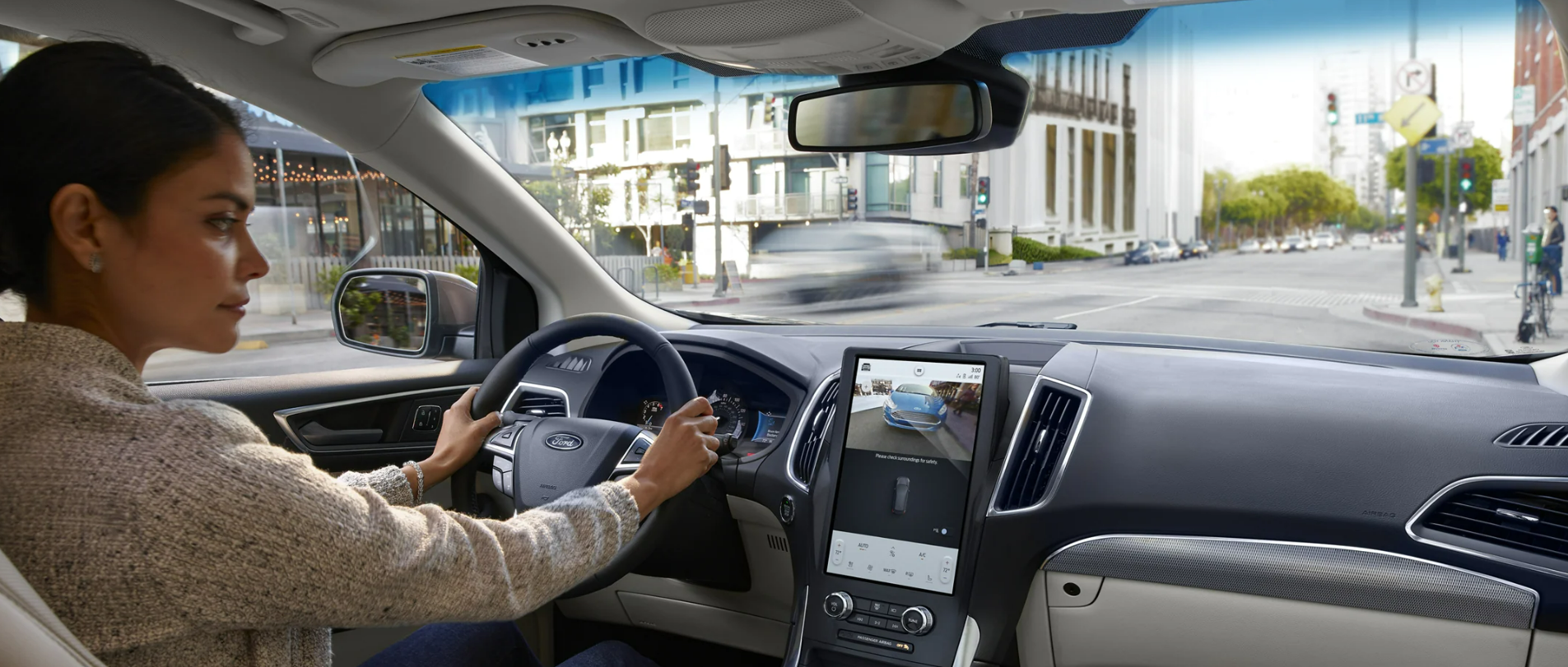2023 Ford Edge Interior Dashboard