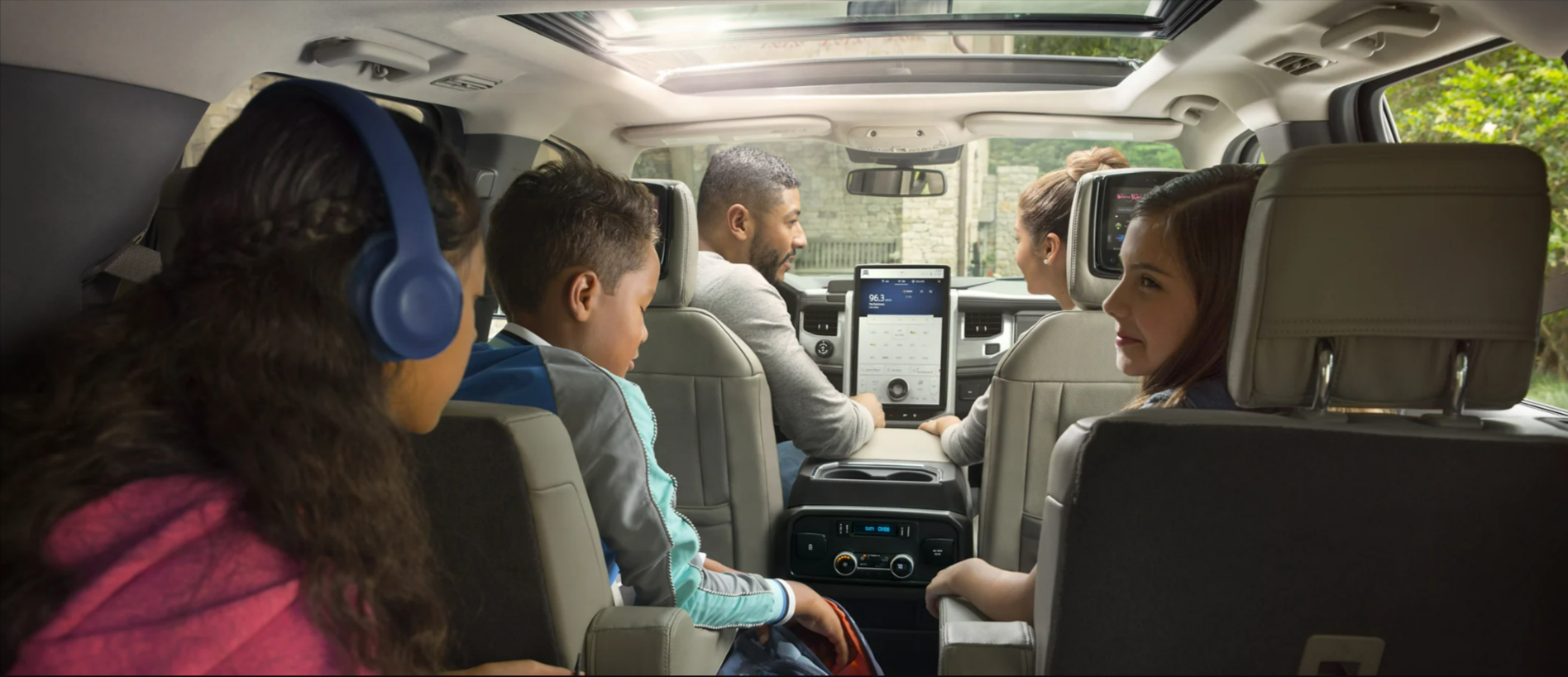 2023 Ford Expedition Seats