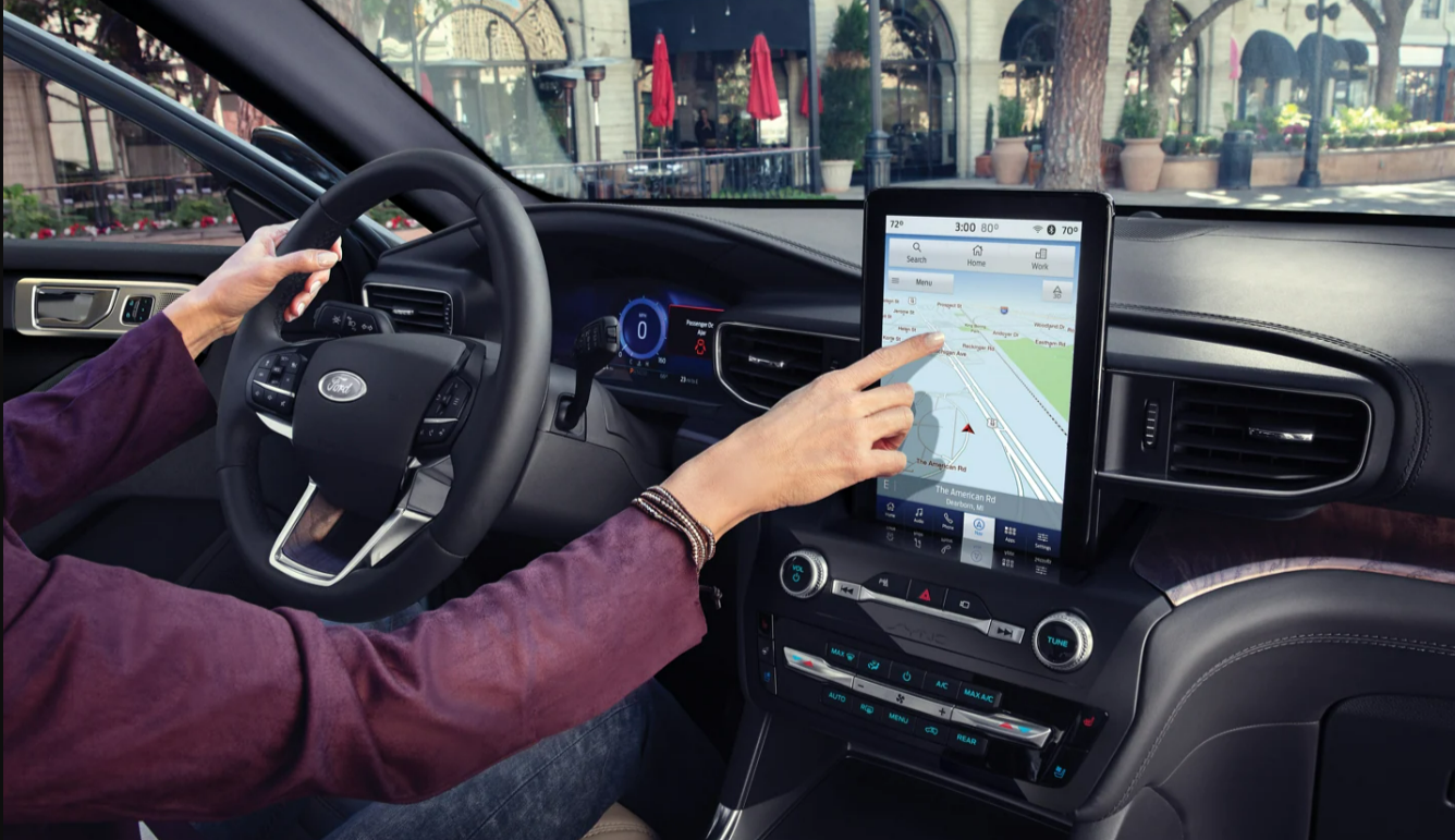 2023 Ford Explorer Interior Dashboard