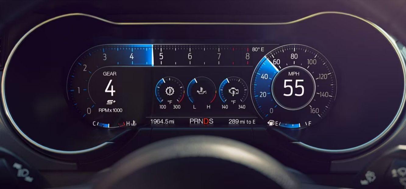 2023 Ford Mustang Odometer
