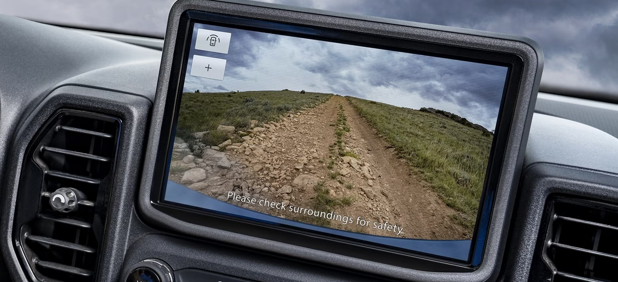 2023 Bronco Sport Interior