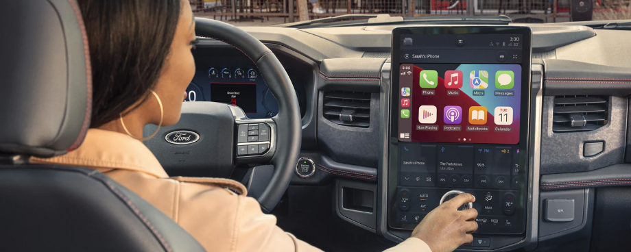 2023 Expedition Touchscreen