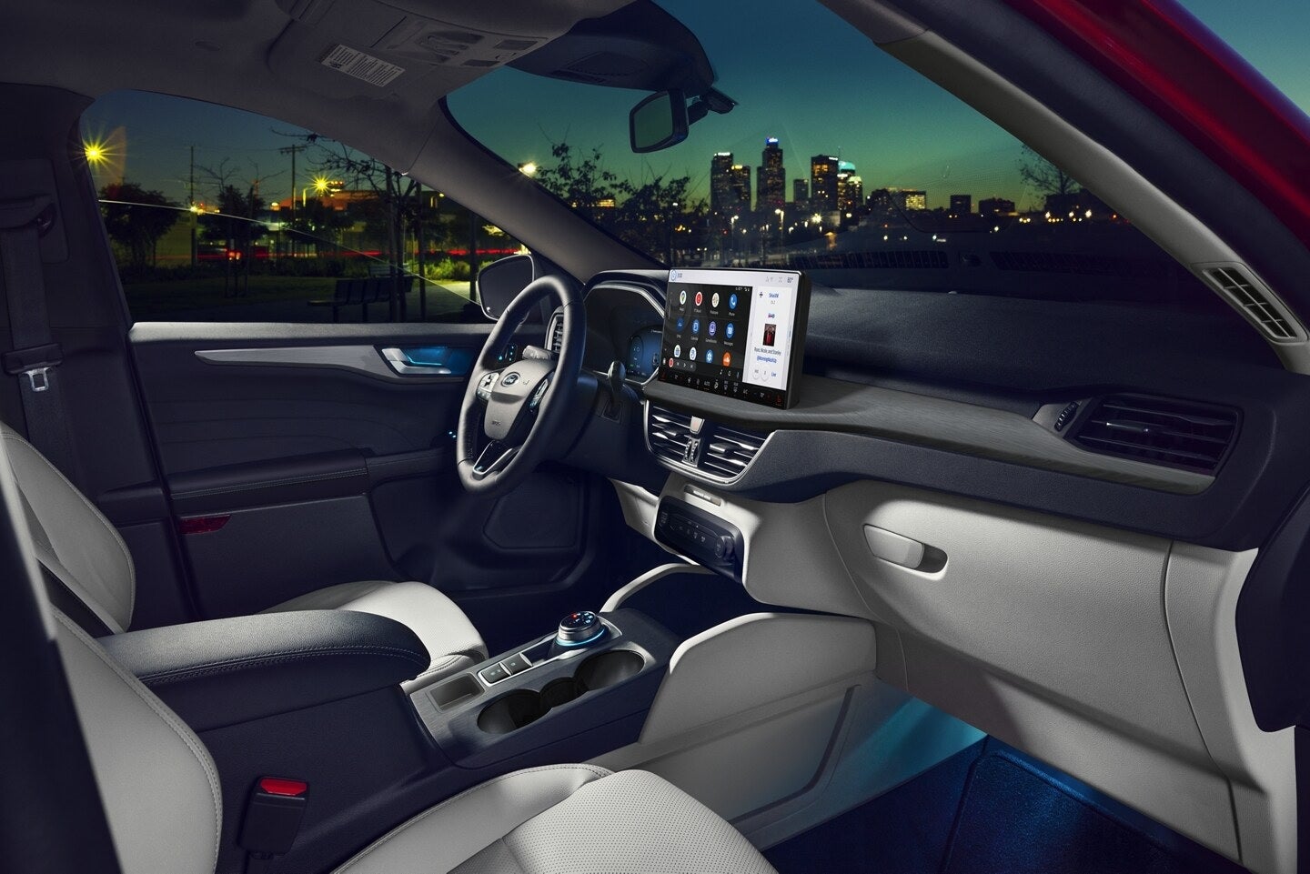 2024 Ford Escape Front Seats