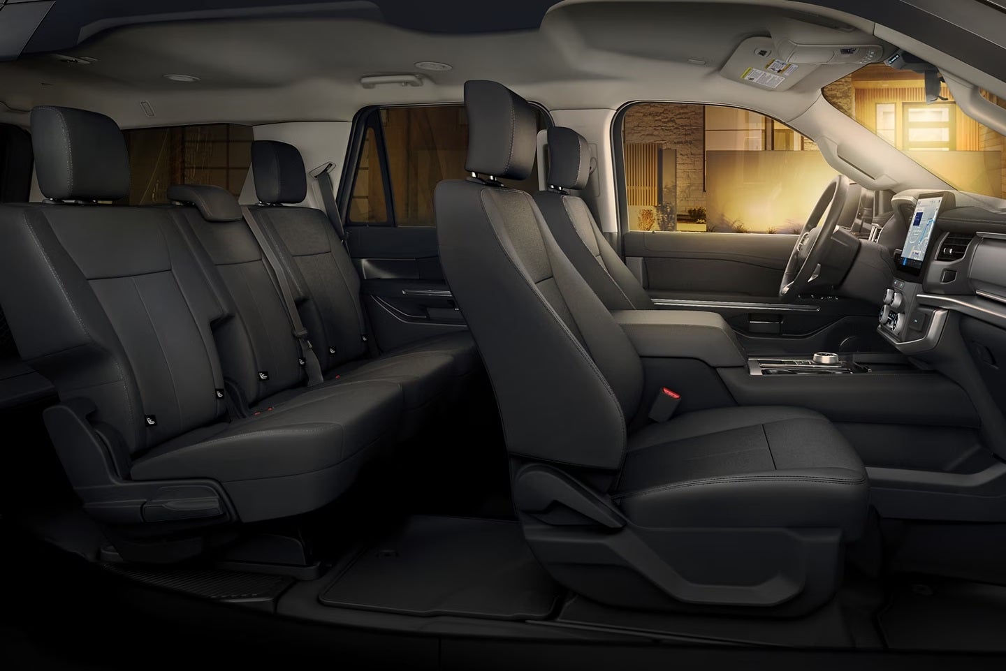 2024 Ford Expedition Seating