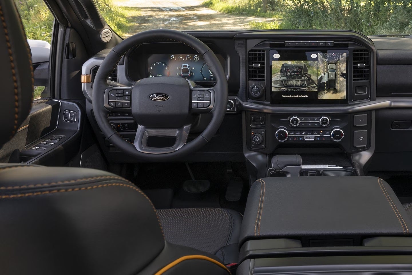 2024 Ford F-150 Interior