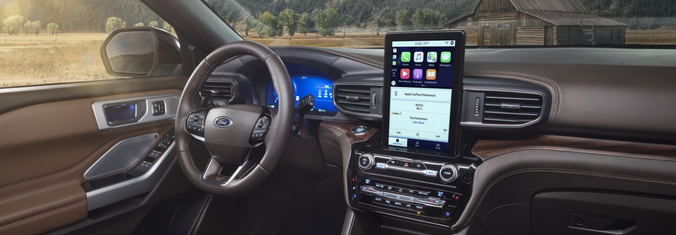 2024 Ford Explorer Dashboard Amenities