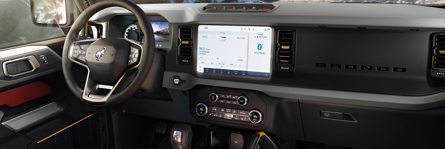 2024 Ford Bronco Dashboard