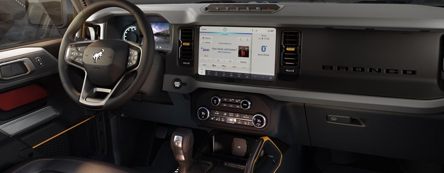 2024 Ford Bronco Dashboard
