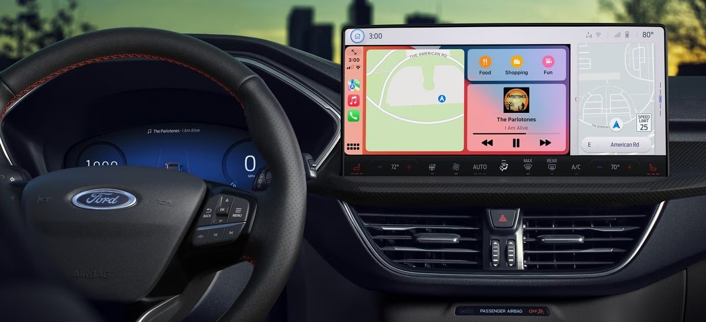 2024 Ford Escape Touchscreen