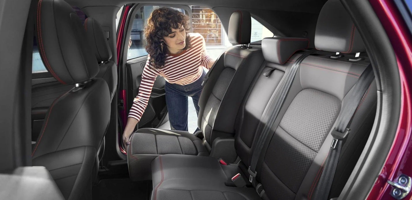 2024 Ford Escape ST-Line Seating