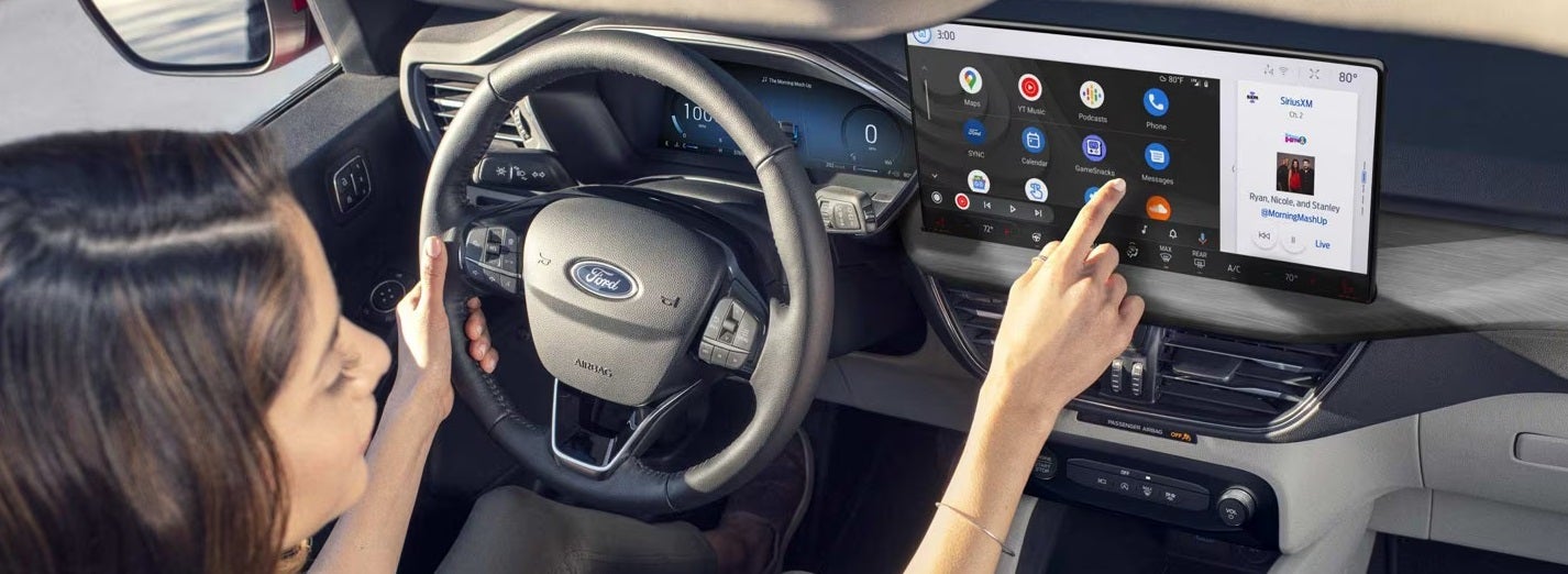 2024 Ford Escape Plug-In Hybrid Dashboard