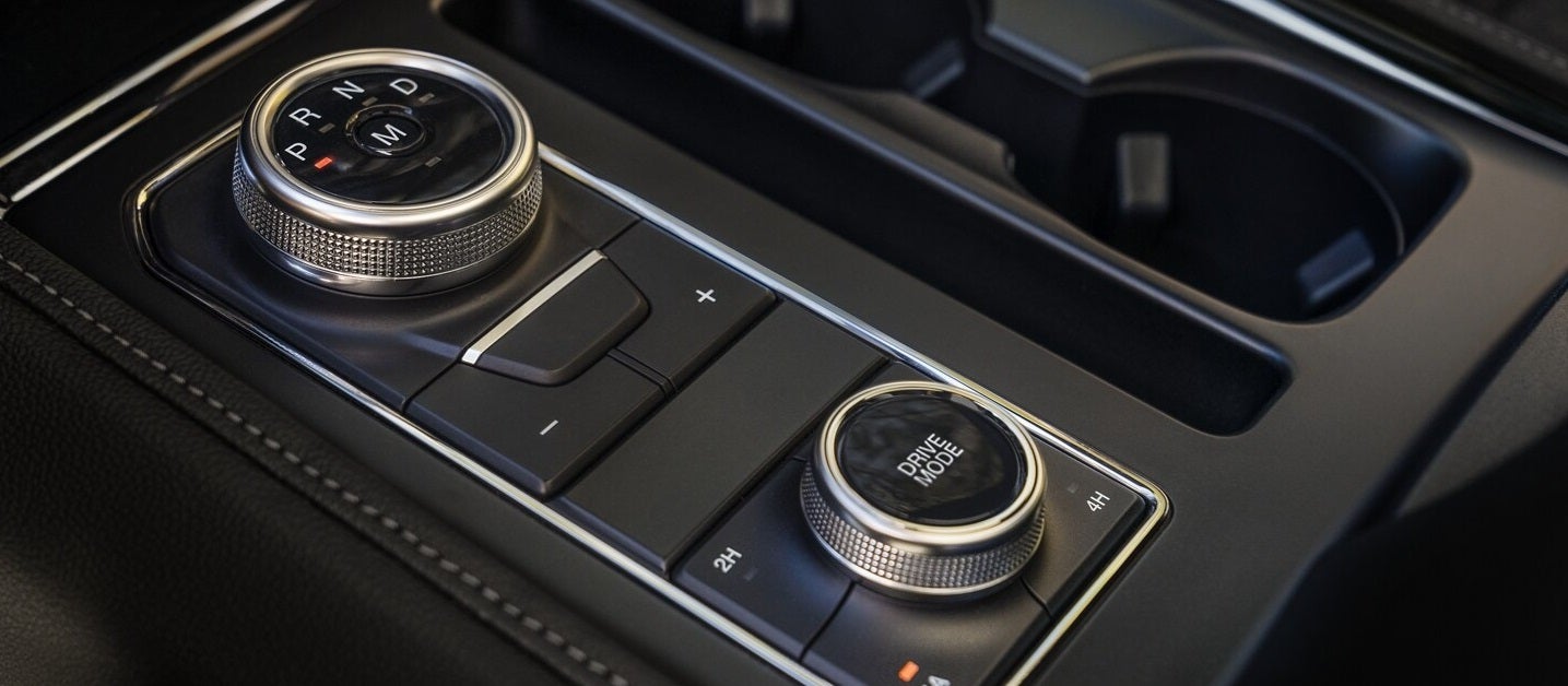 2024 Ford Expedition Driver Controls