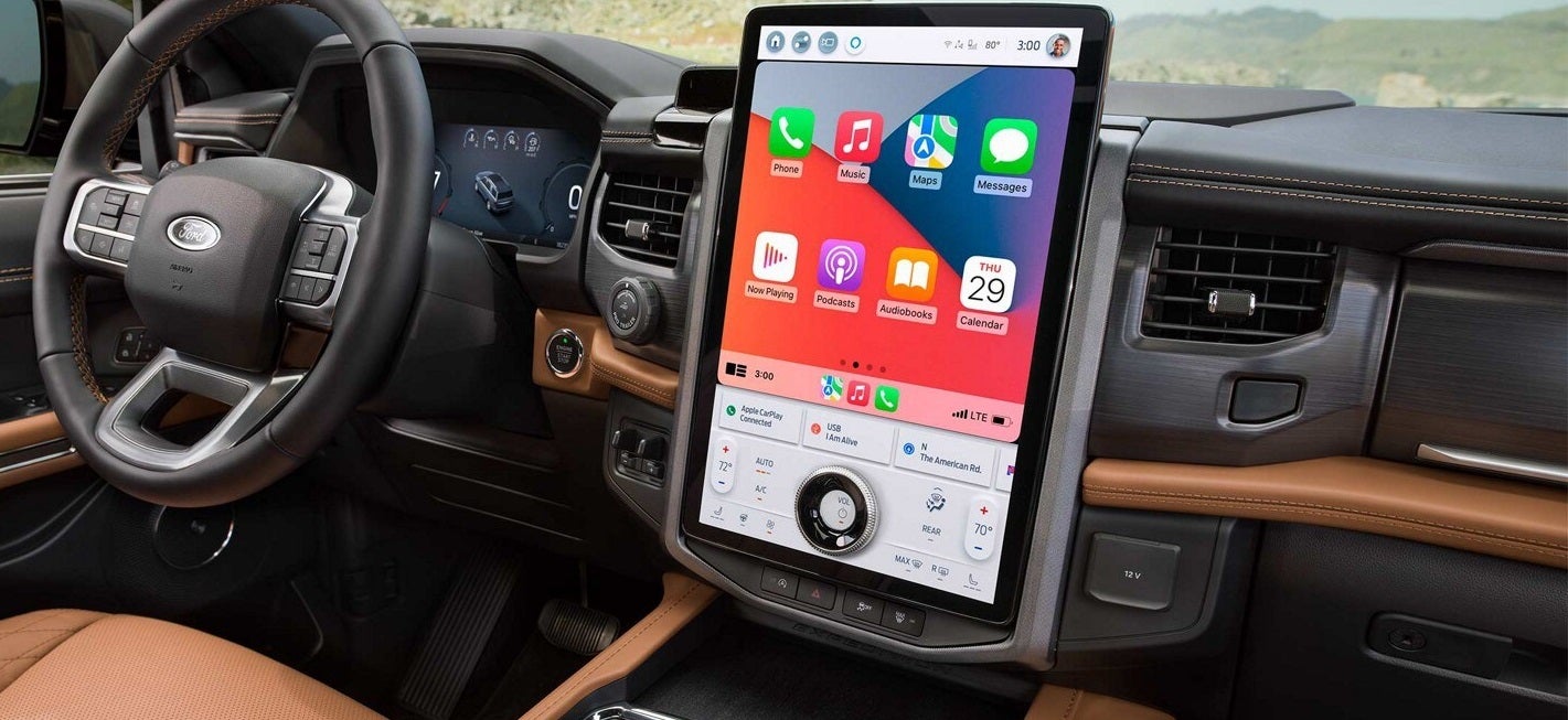 2024 Ford Expedition King Ranch Dashboard