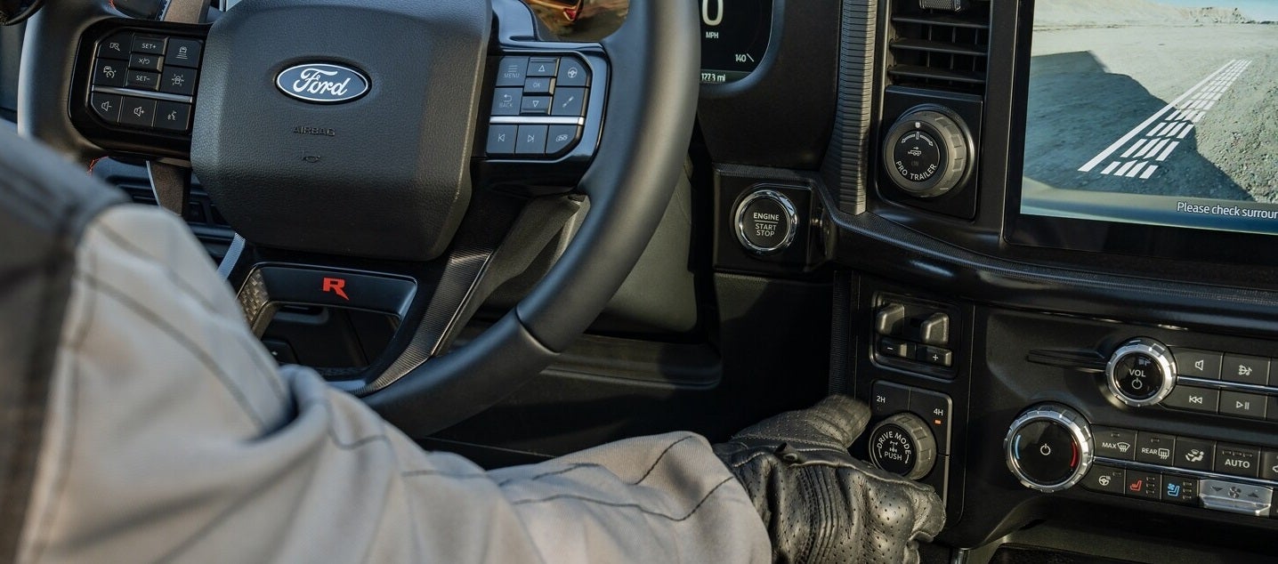 2024 Ford F-150 Driver Controls