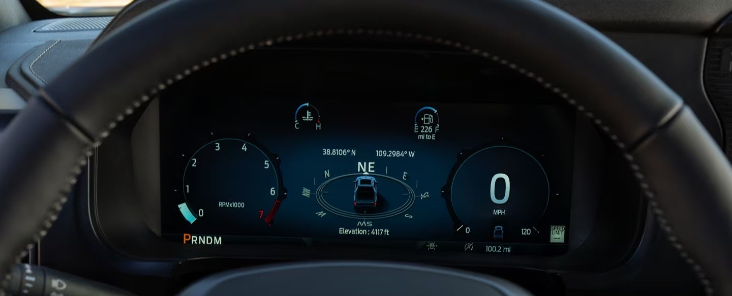 2024 Ford F-150 Gauge Cluster