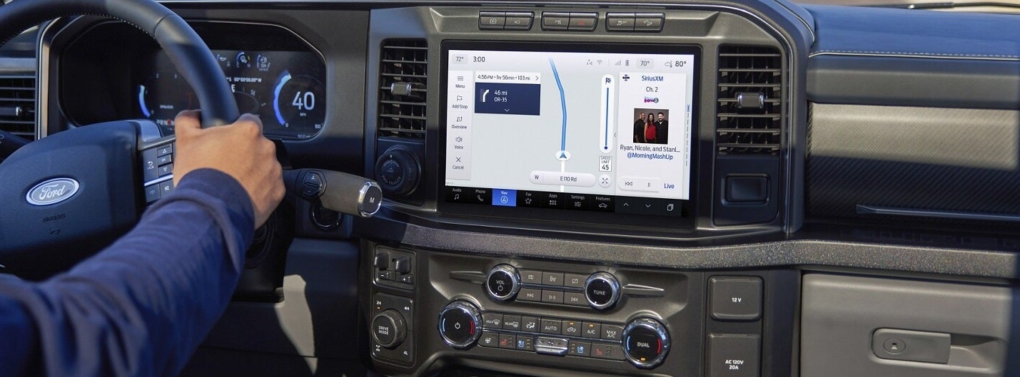 2024 Ford F-250 Super Duty Interior