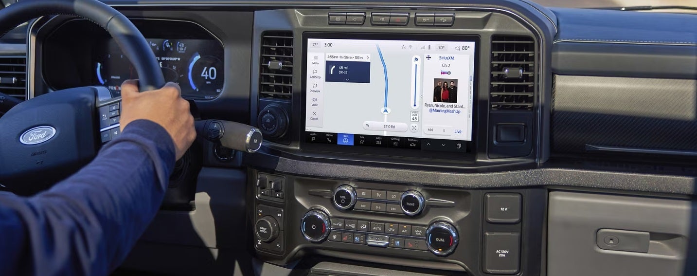 2024 Ford F-250 Super Duty Interior Details