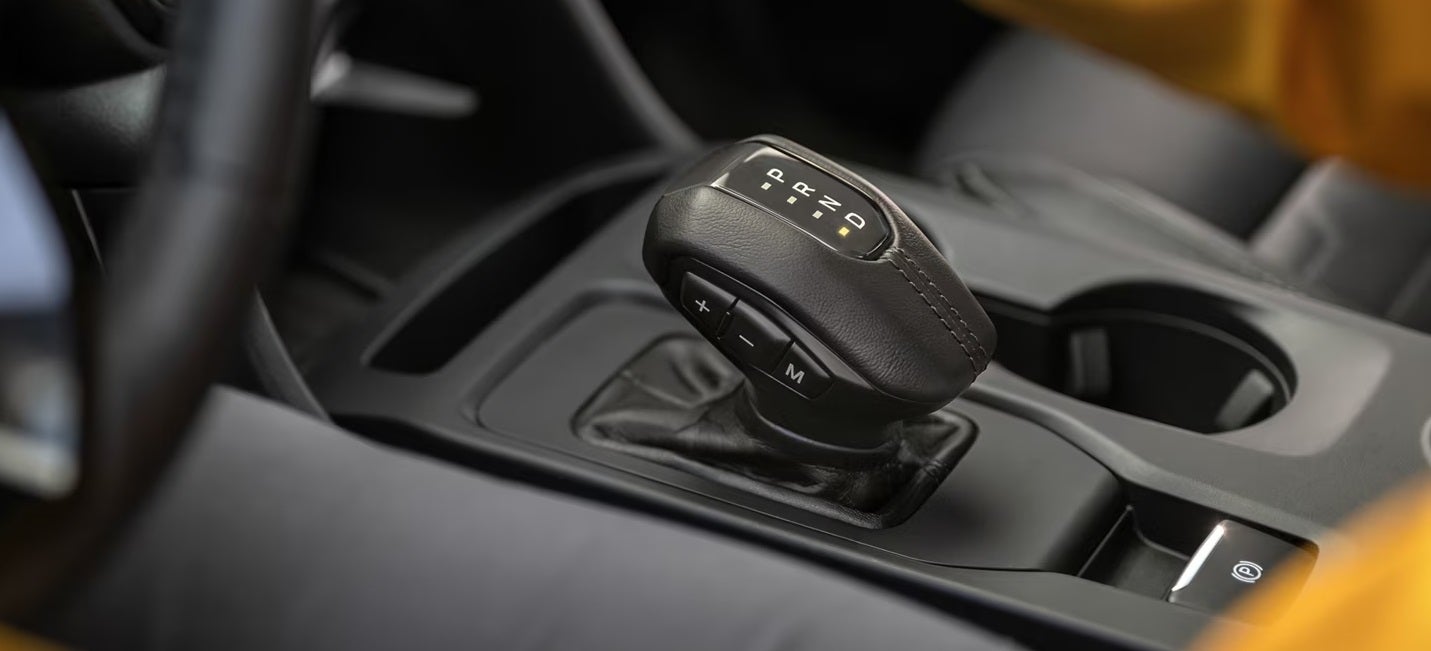 2024 Ford Ranger Digital Information Display