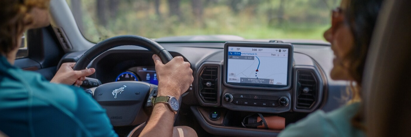 2024 Bronco Sport Dashboard