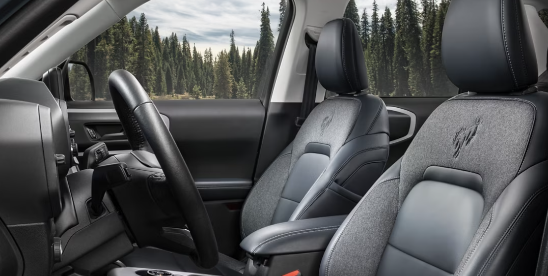 2024 Bronco Sport Seating