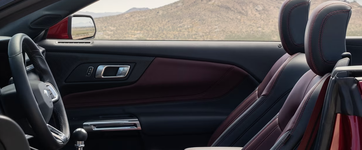 2024 Mustang Interior
