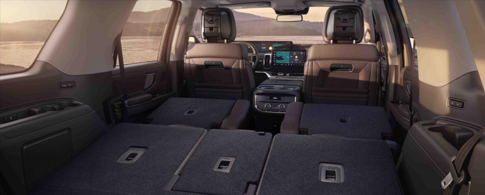 2025 Ford Expedition Foldable Rear Seats