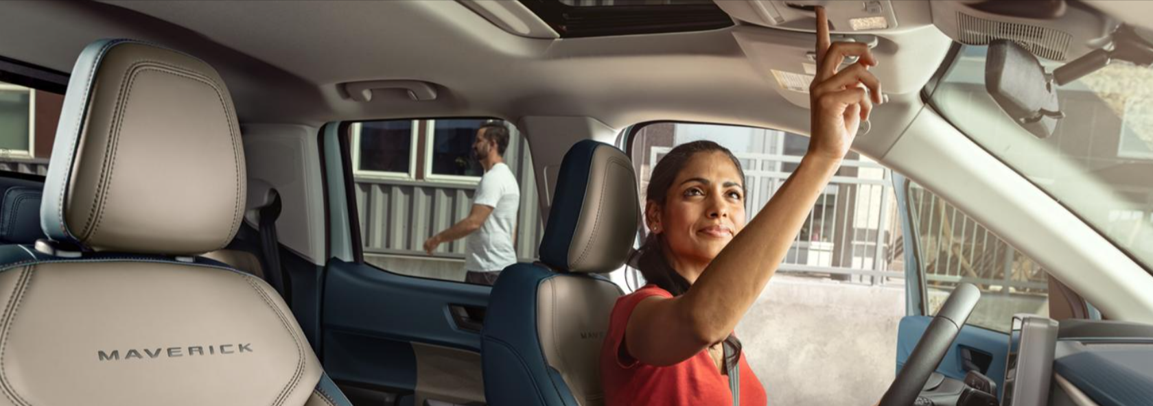 2025 Ford Maverick Power Moonroof