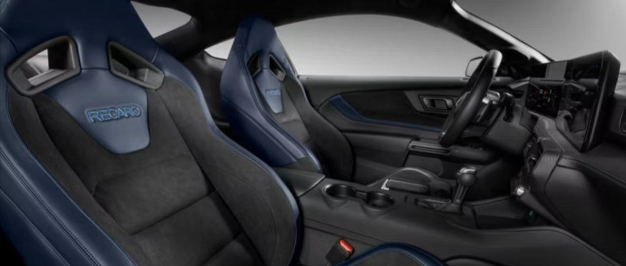 2025 Ford Mustang RECARO® Seats