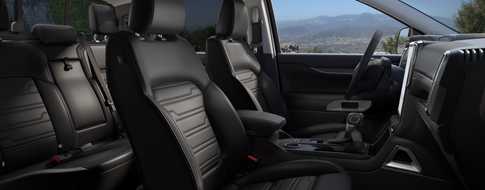 2025 Ford Ranger Interior