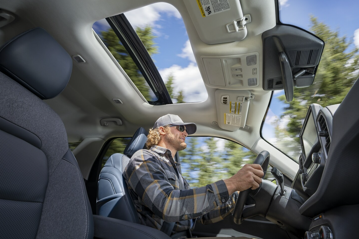 2025 Ford Bronco Sport Outer Banks Interior