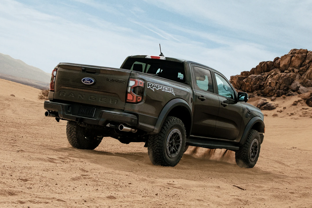 2025 Ford Ranger Lariat Overview near Abbeville, AL