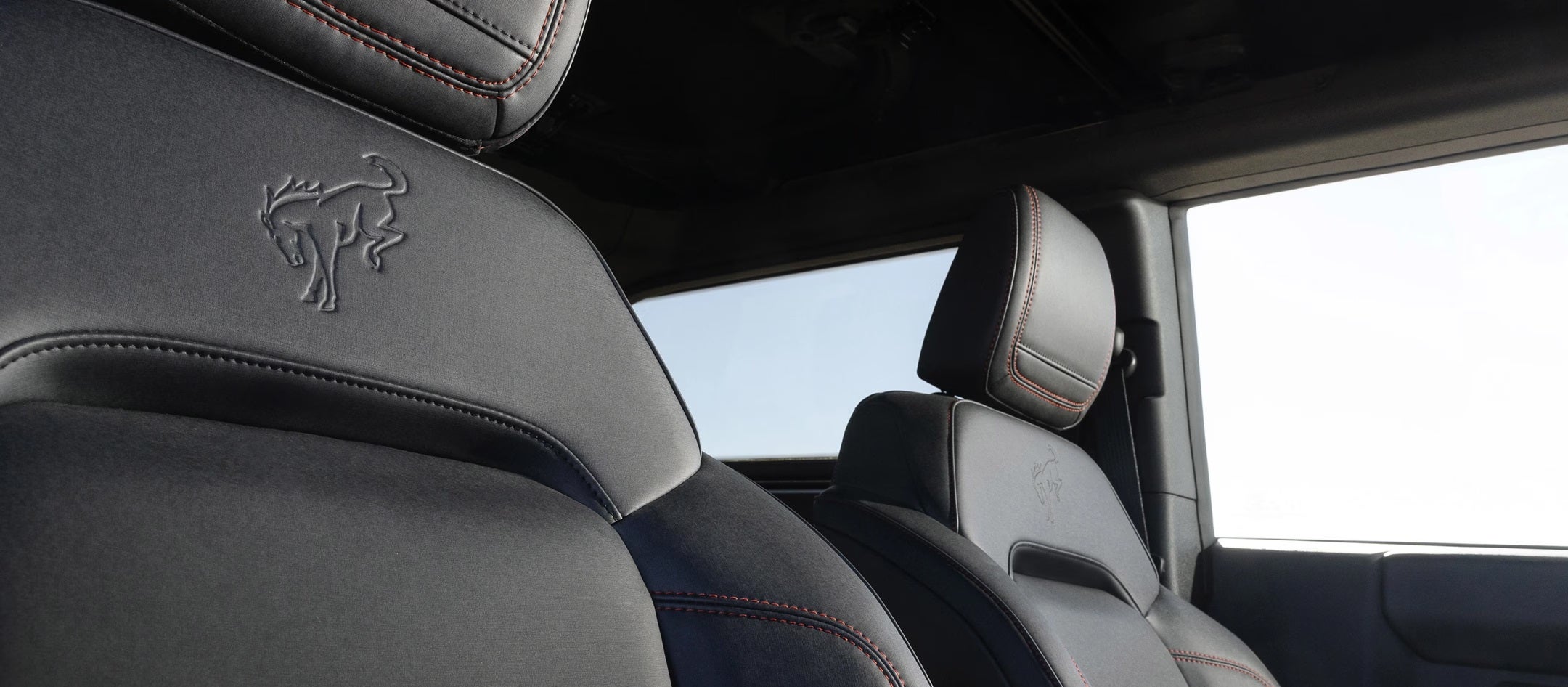 2025 Ford Bronco Interior