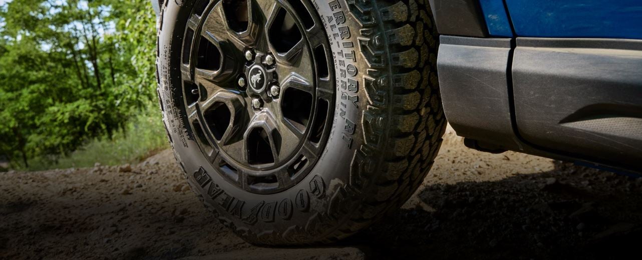 2025 Ford Bronco Sport Wheel