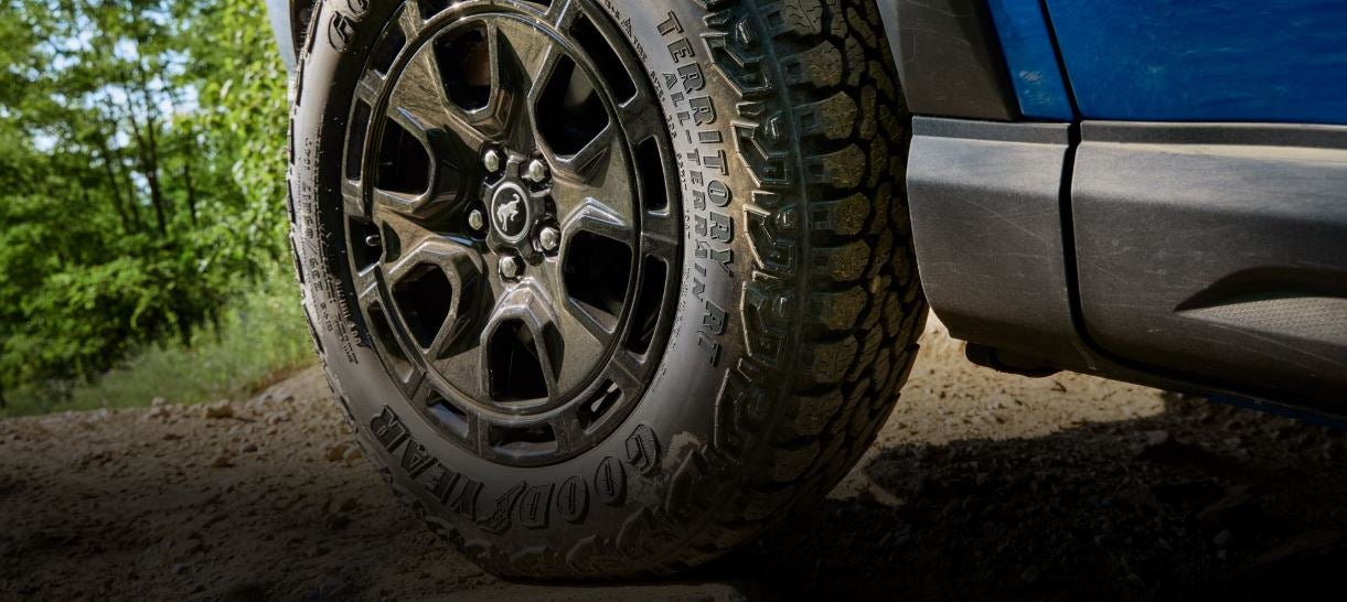 2025 Ford Bronco Sport Wheel