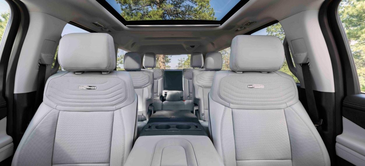 2025 Ford Expedition Interior