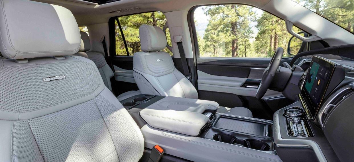 2025 Ford Expedition Interior
