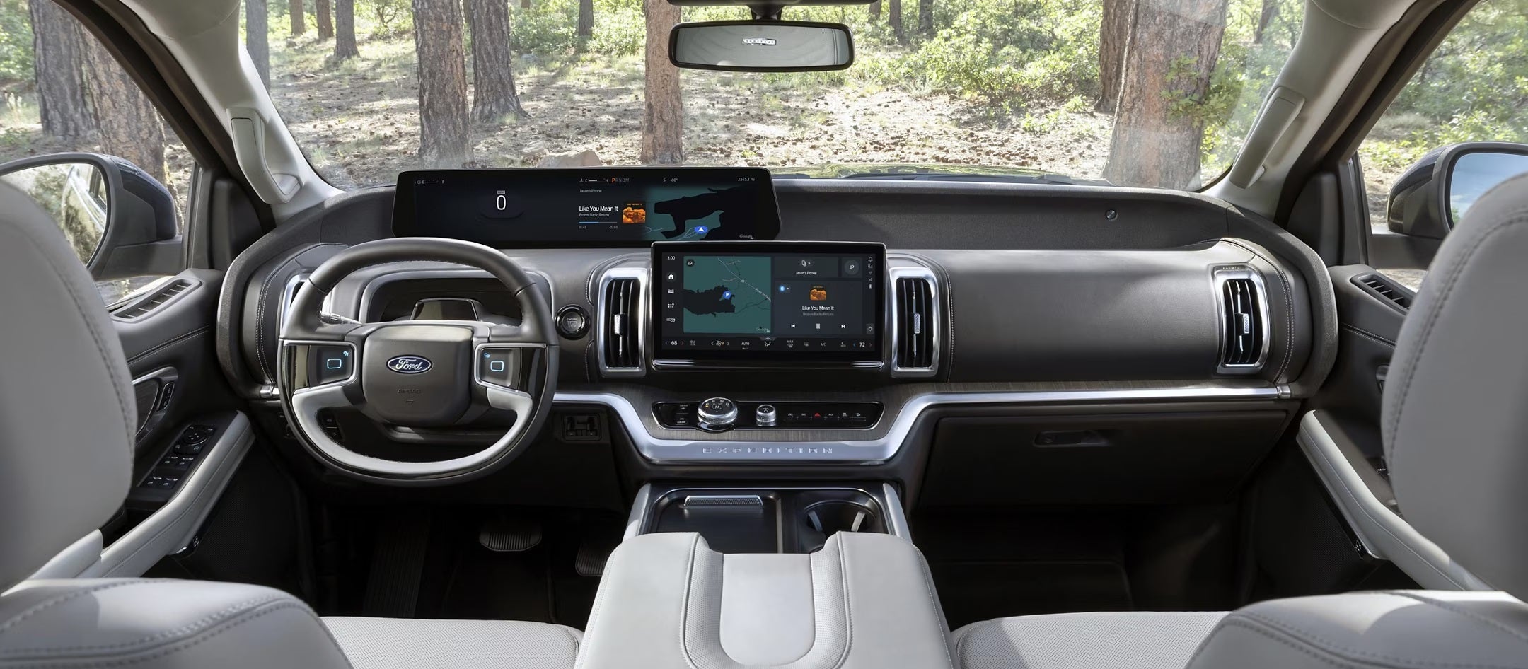 2025 Ford Expedition Interior