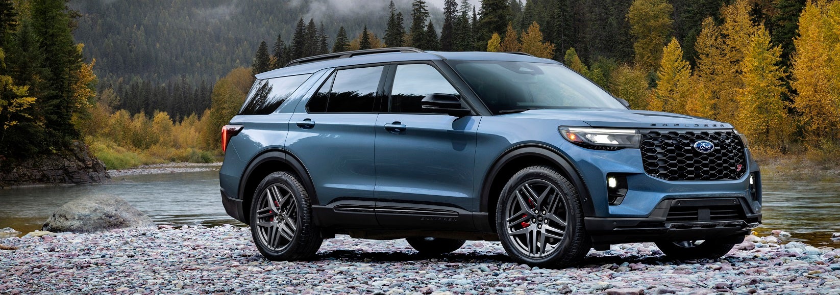 2025 Ford Explorer Lease in Ozark, AL