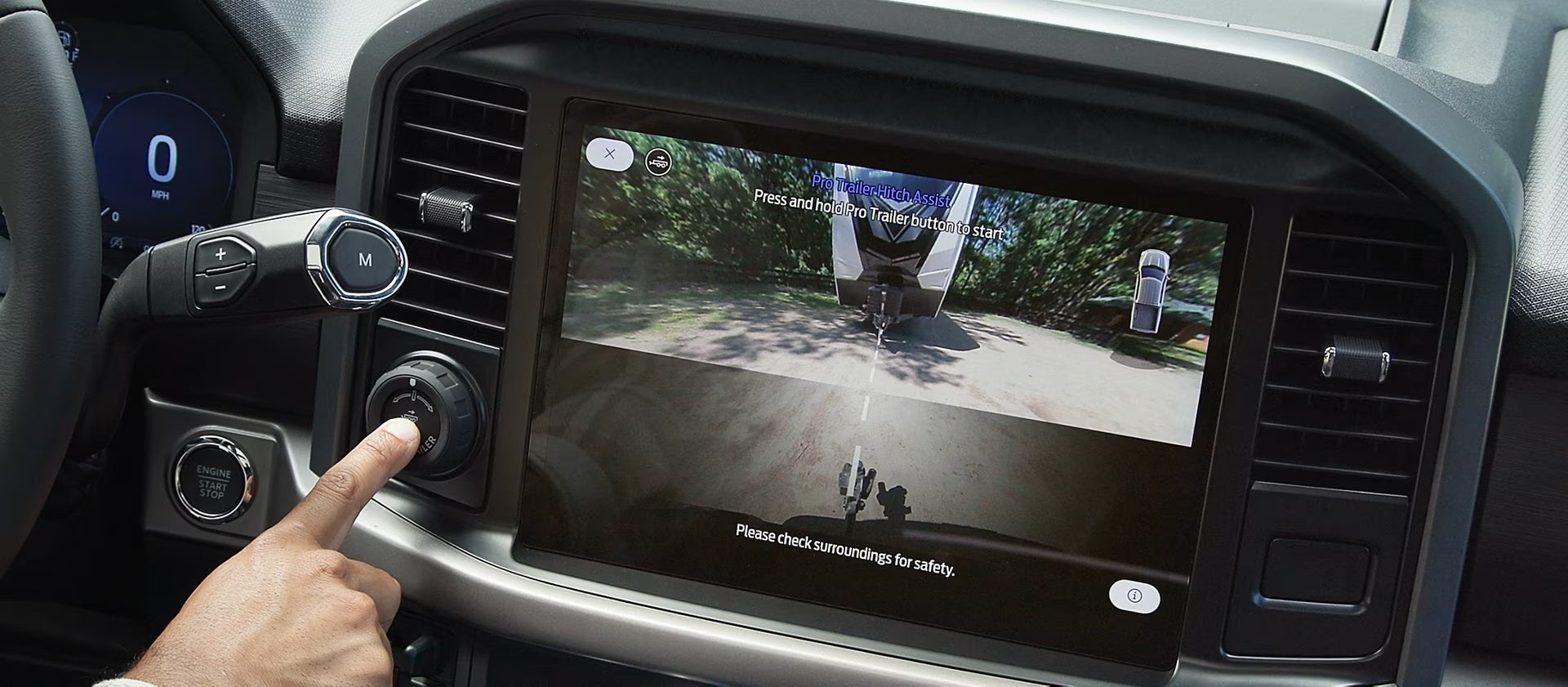 2025 Ford F-150 Touchscreen