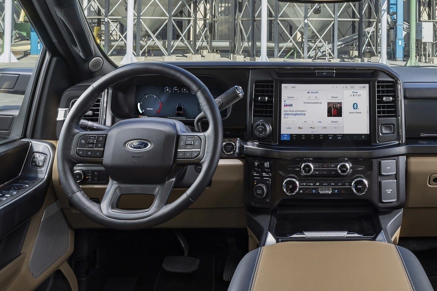 2025 Ford F-250 Super Duty Dashboard