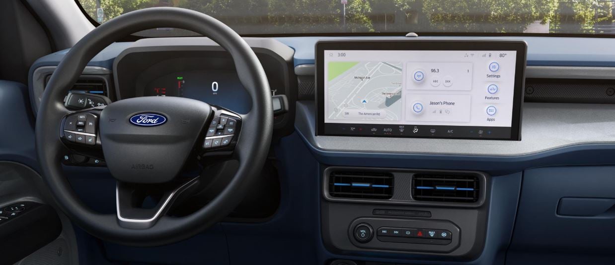 2025 Ford Maverick Dashboard