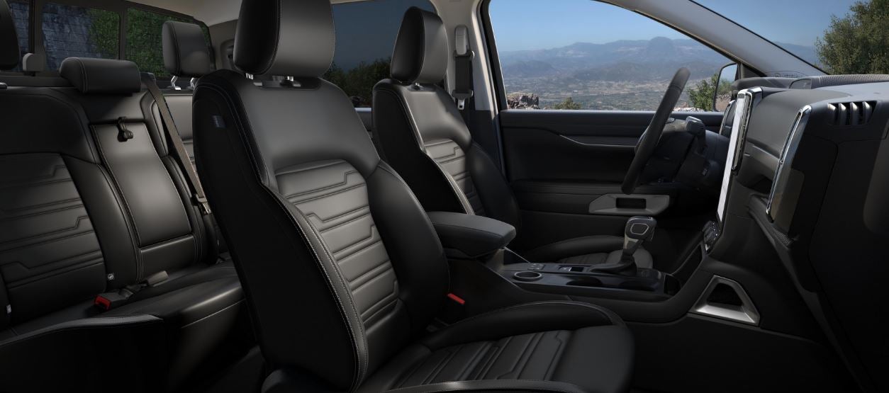 2025 Ford Ranger Interior
