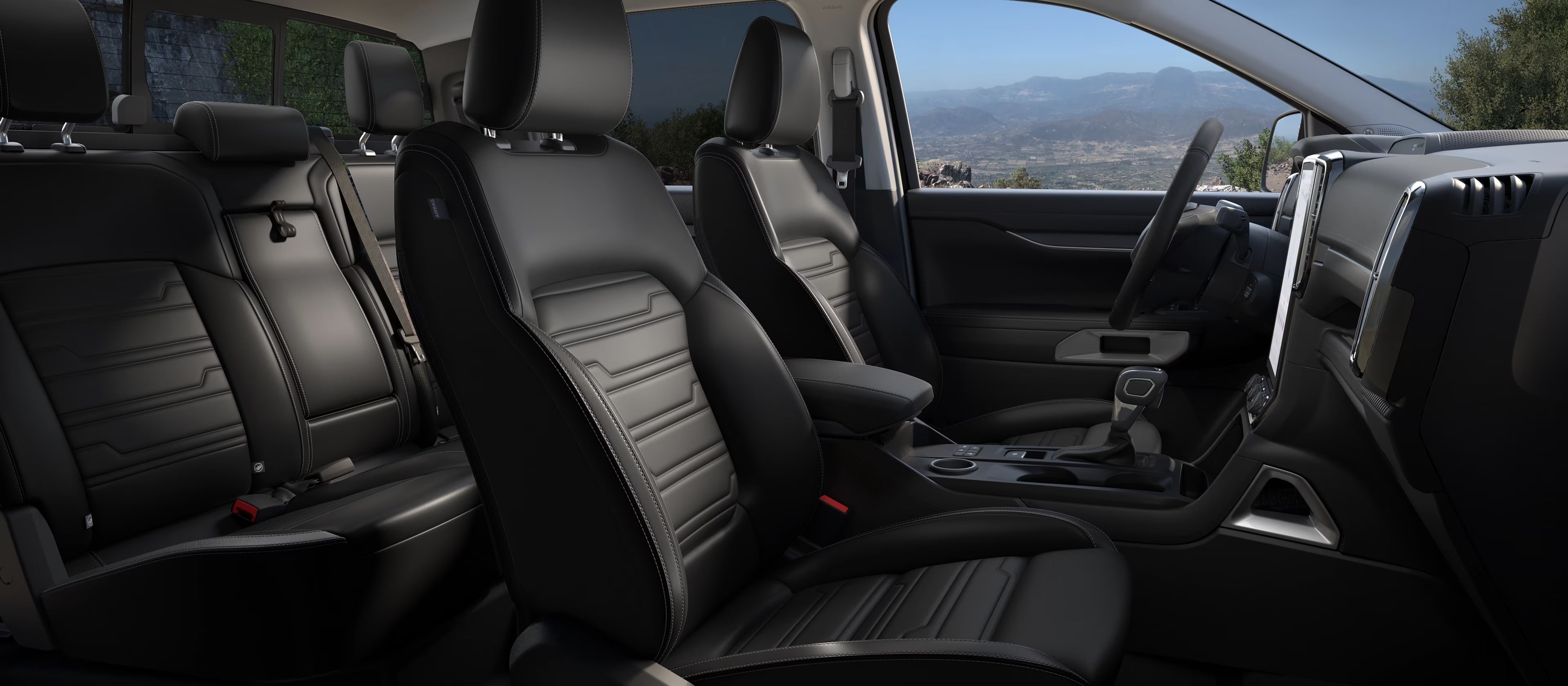 2025 Ford Ranger Cabin