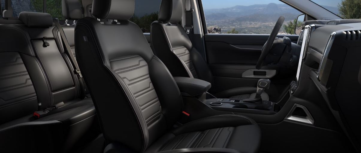 2025 Ford Ranger Interior