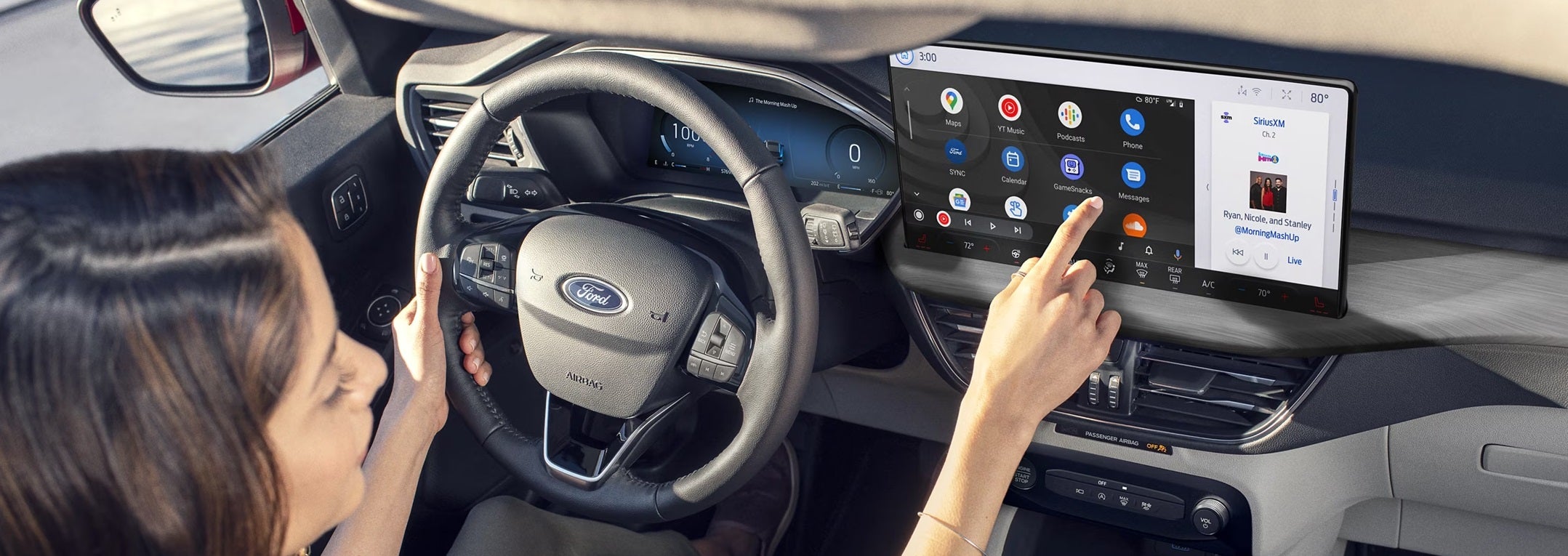 2025 Ford Escape Interior