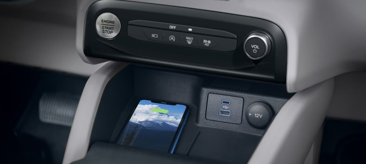 2025 Ford Escape Center Stack