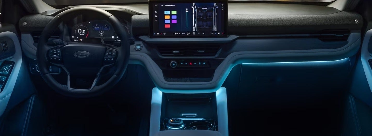 2025 Ford Explorer Dashboard