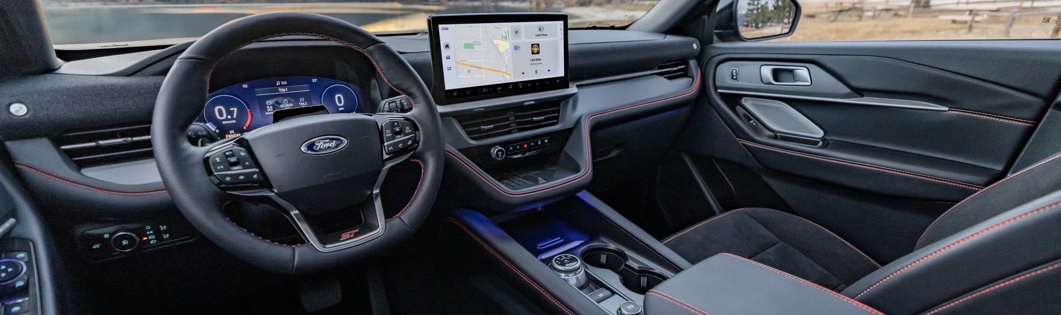 2025 Ford Explorer Dashboard