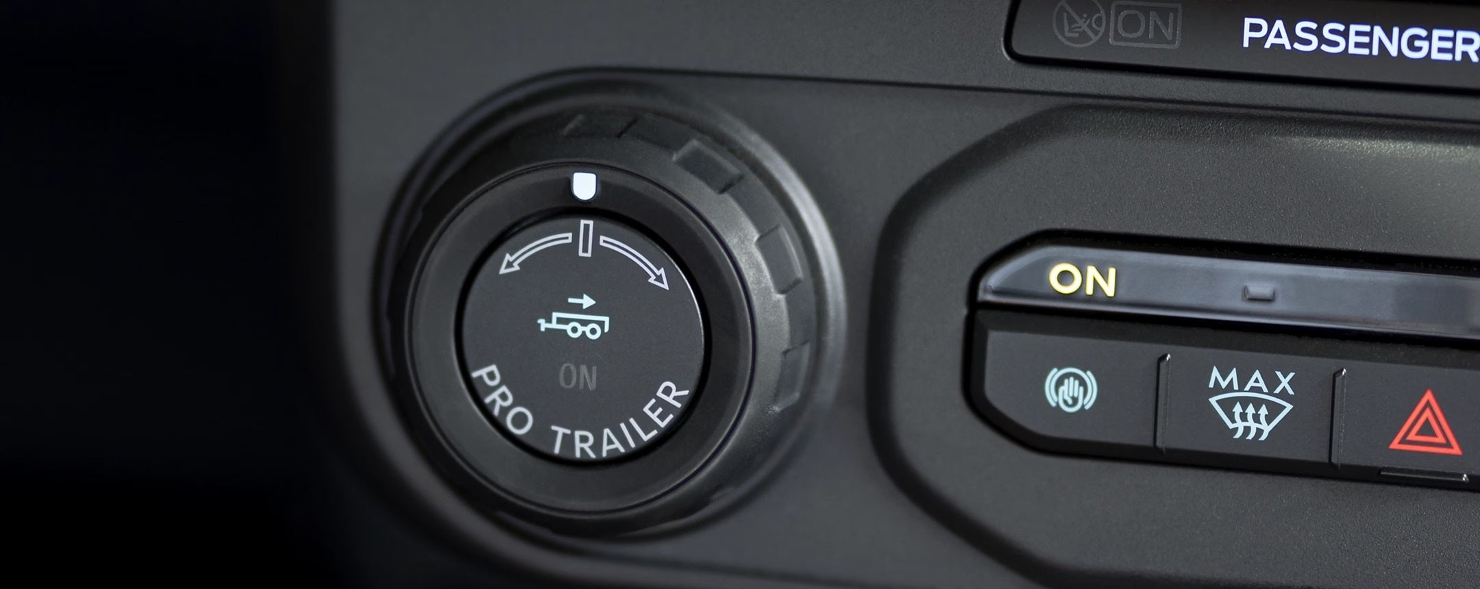 2025 Ford Maverick Driver Controls